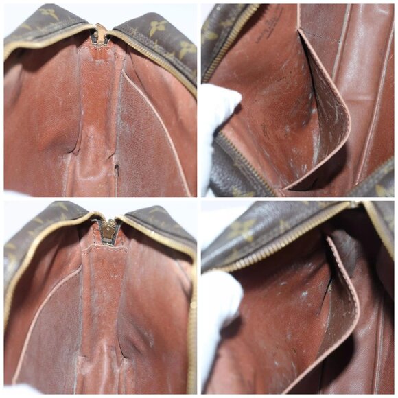 LOUIS VUITTON Monogram Compiegne 28 Clutch Bag - Picture 14 of 15